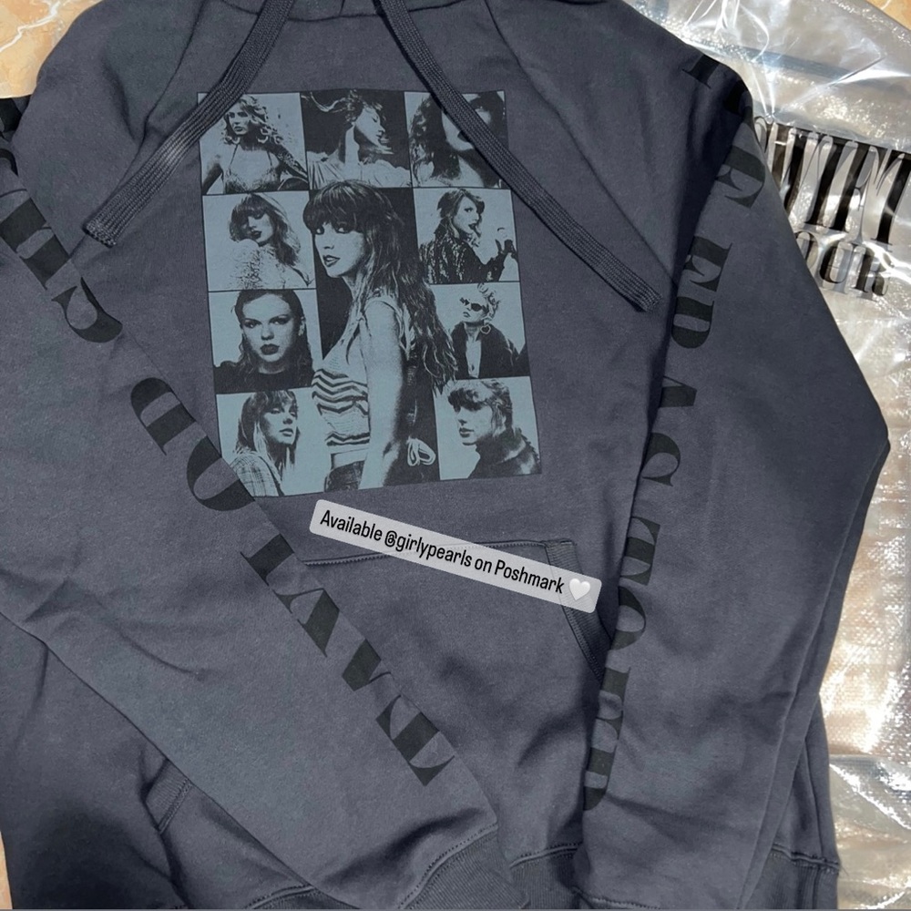 Taylor Swift Eras Tour Hoodie Official Merch NEW